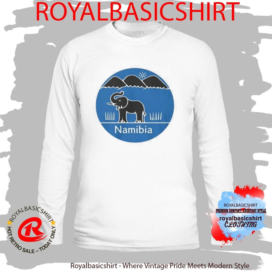 Ugo Marchal Namibia Elephant Shirt