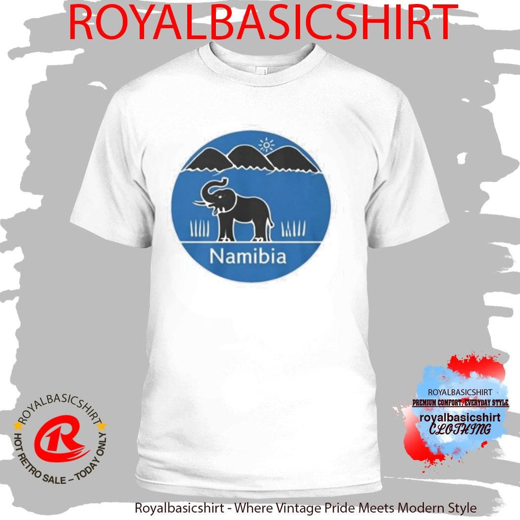 Ugo Marchal Namibia Elephant Shirt