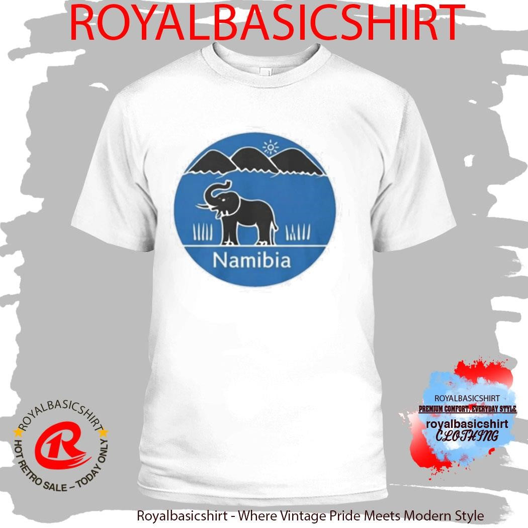 Ugo Marchal Namibia Elephant Shirt