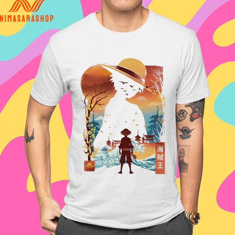 Ukiyo King Pirate Shirts