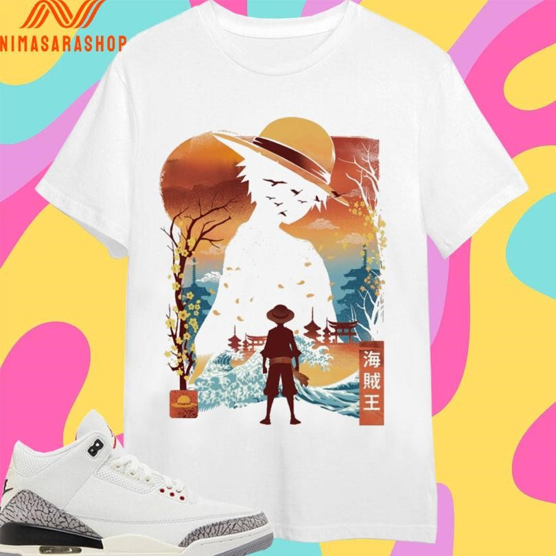 Ukiyo King Pirate Shirts