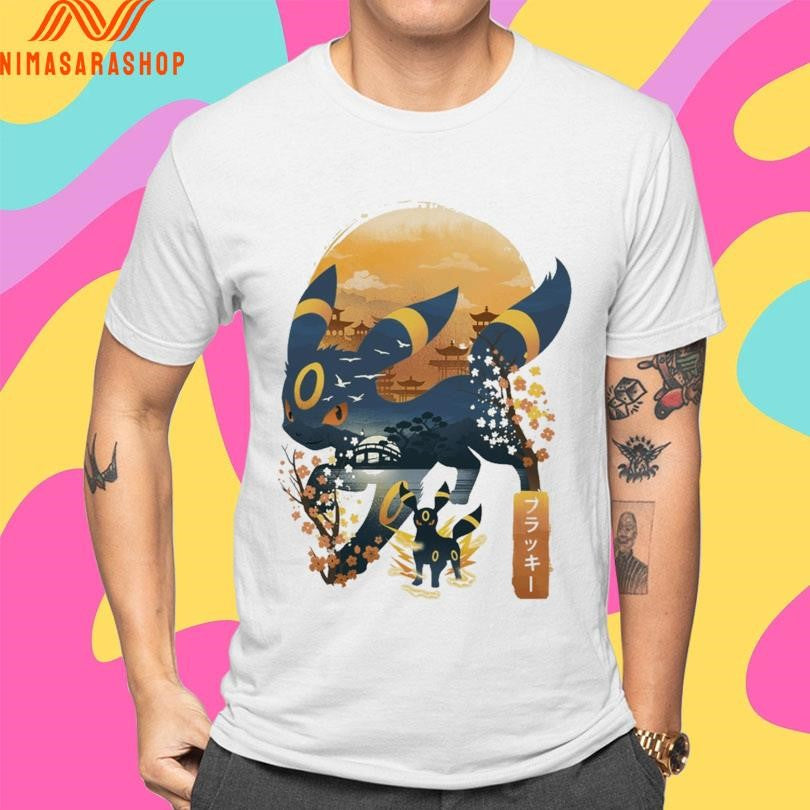 Ukiyo-e Dark Pulse Shirts