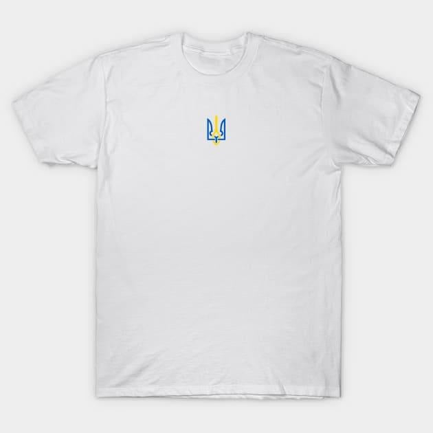 Ukrainian Trident T-Shirt - Patriotic Symbol Graphic Apparel style 02 Hoodie Sweatshirt | PrintMintTees.com