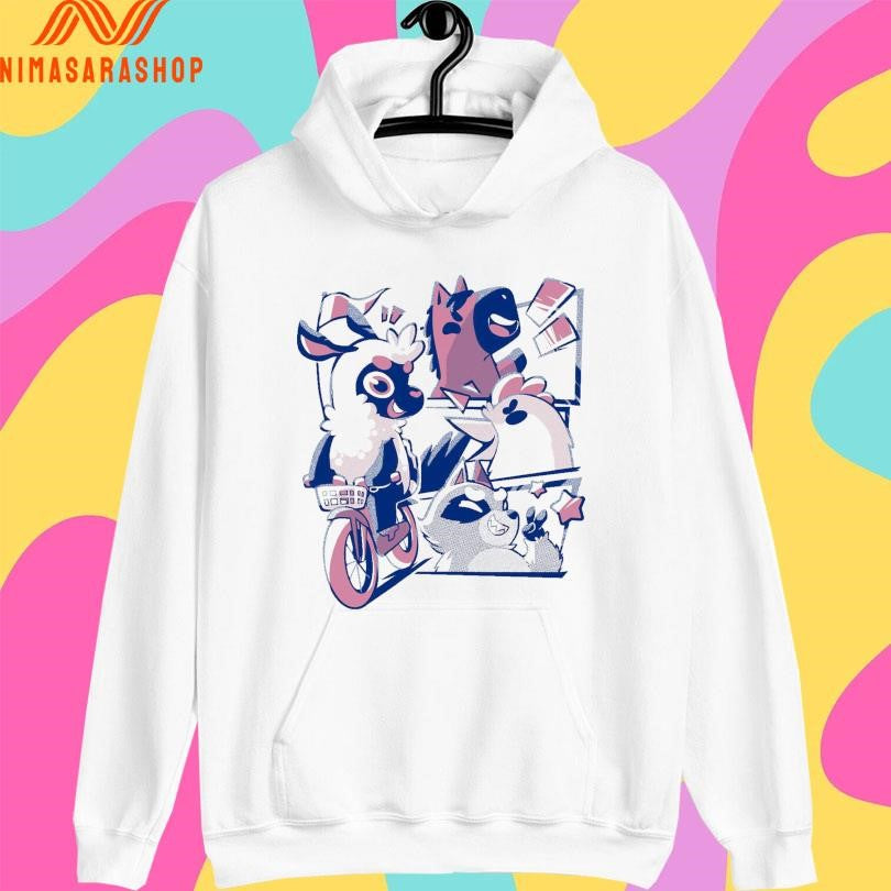 Ultimate Bike Rider Ultimate Sheep Raccoon Shirts