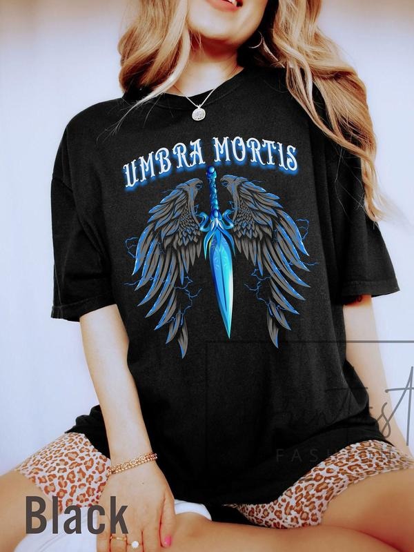 Umbra Mortis Hunt Bryce Danika Ruhn Danaan Rhysand Sarah J Maas SJM Crescent City Iprintasty Ruhn Danaan Teestyle{N002}2 T-Shirts, Hoodie, Sweatshirt