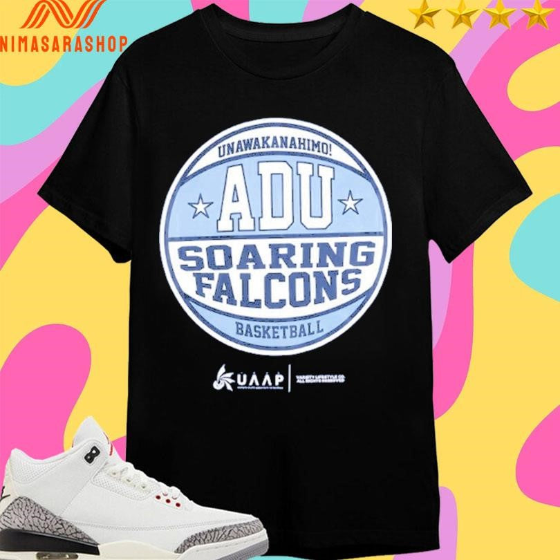 Unawakanahimo ADU Soaring Falcons Basketball Shirts