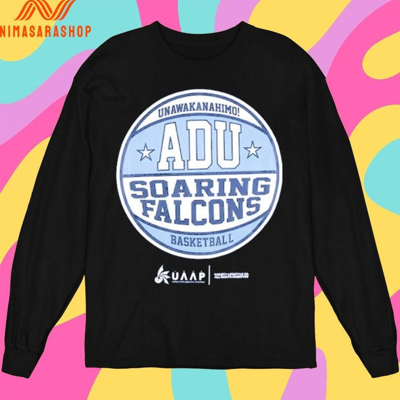 Unawakanahimo ADU Soaring Falcons Basketball Shirts
