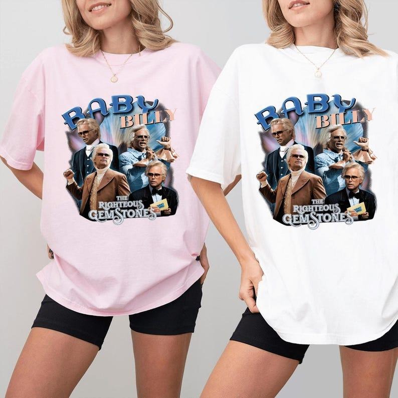 Uncle Baby Billy Bootleg Style T-Shirt, Classic Retro Graphic Unisex Tee Gift For Men and Women Hoodie Sweatshirt