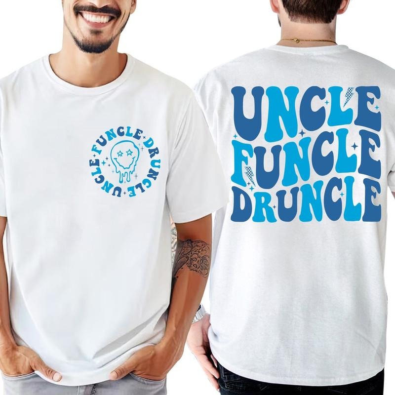 Uncle Shirt, Funcle  Shirt, Cool Uncle Shirt for Men, Funny Uncle Sweatshirt Hoodie | PrintMintTees.com