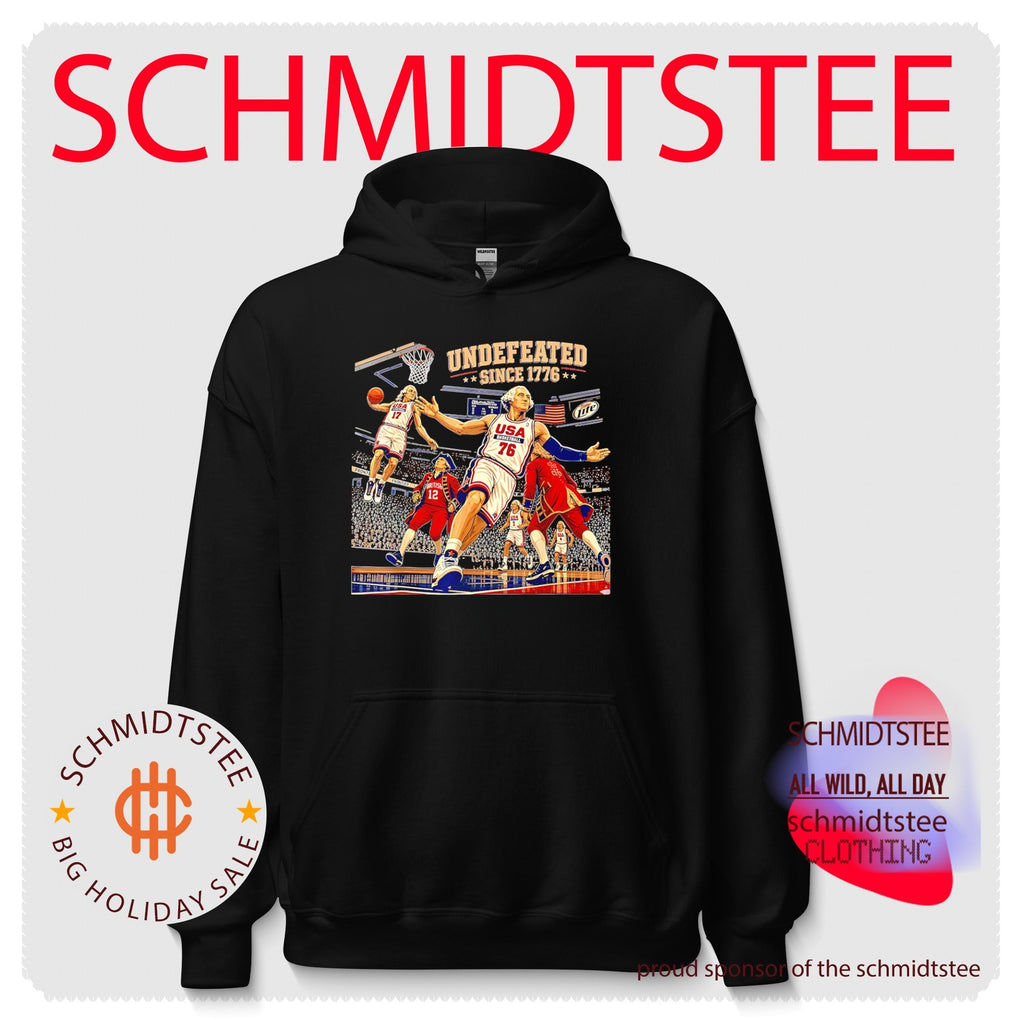Undefeated Since 1776 America 4th of July Shirt