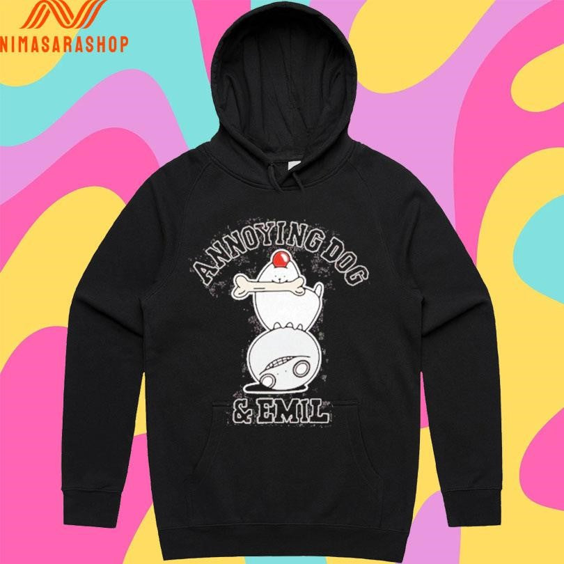 Undertale X Square Enix Annoying Dog And Emil Shirts