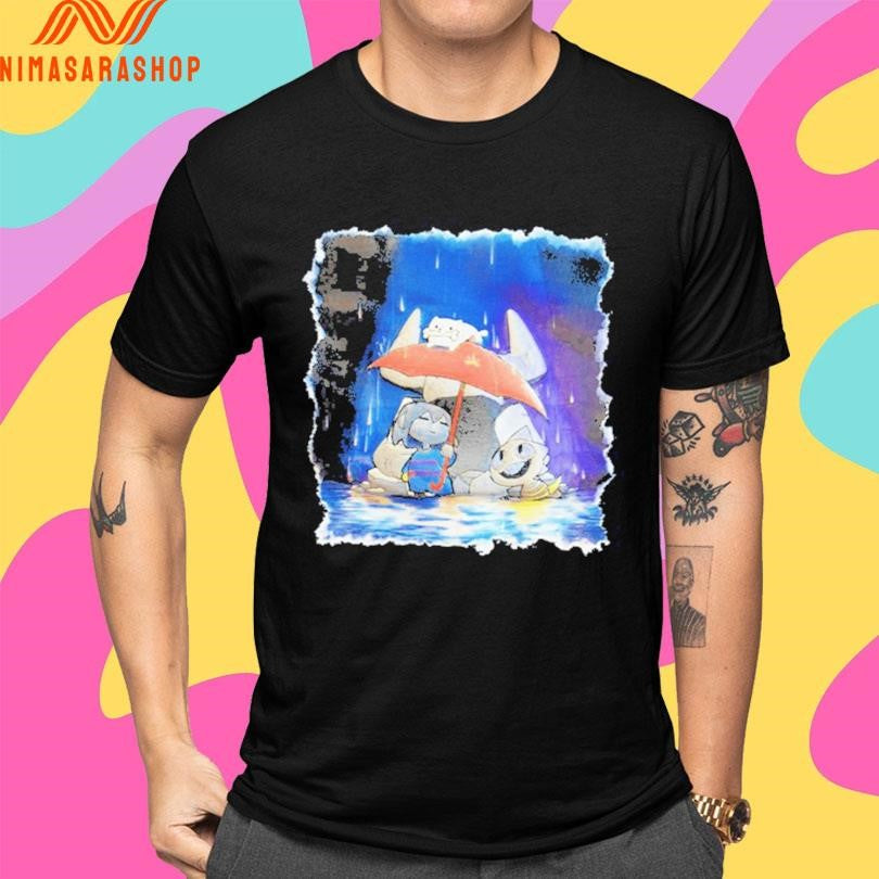 Undertale X Square Enix Echoes Beneath Shirts