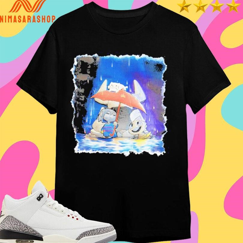 Undertale X Square Enix Echoes Beneath Shirts