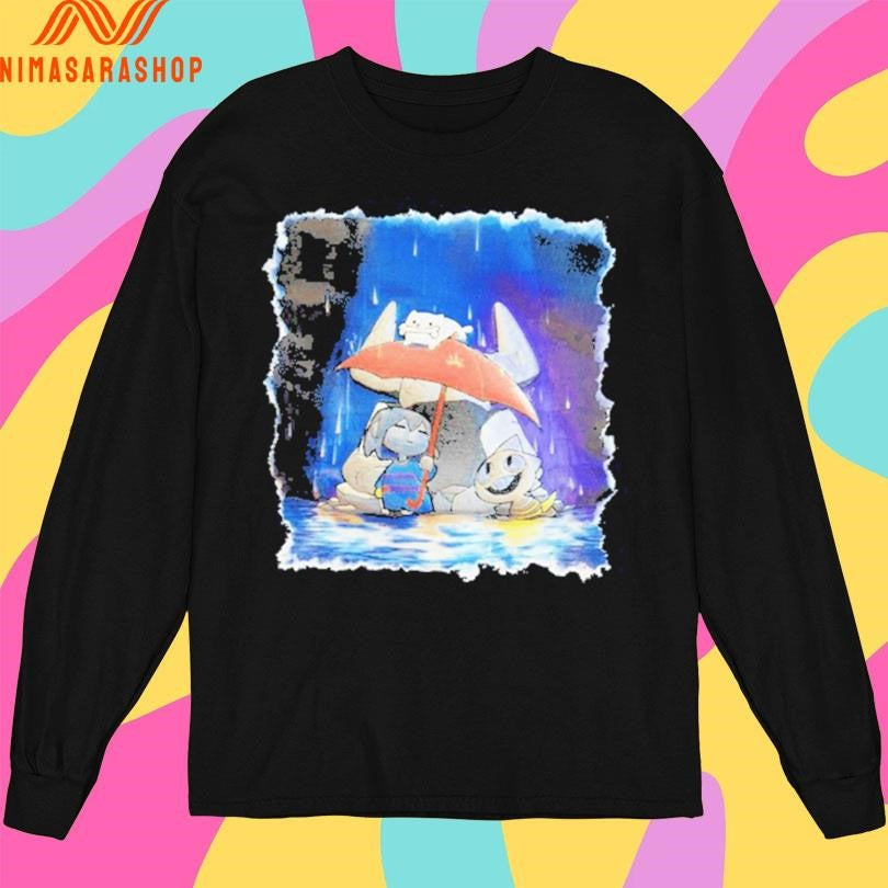 Undertale X Square Enix Echoes Beneath Shirts