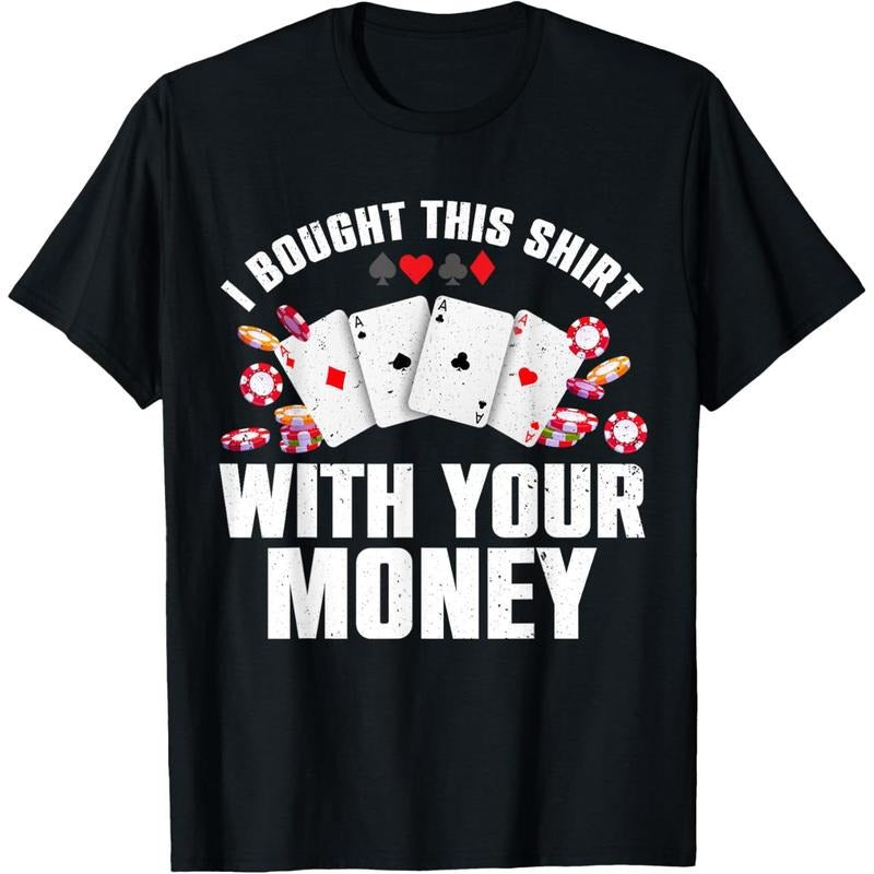 Unique Poker Design For Men Women Poker Player Poker Lover T-Shirt made in usa Hoodie Sweatshirt | PrintMintTees.com