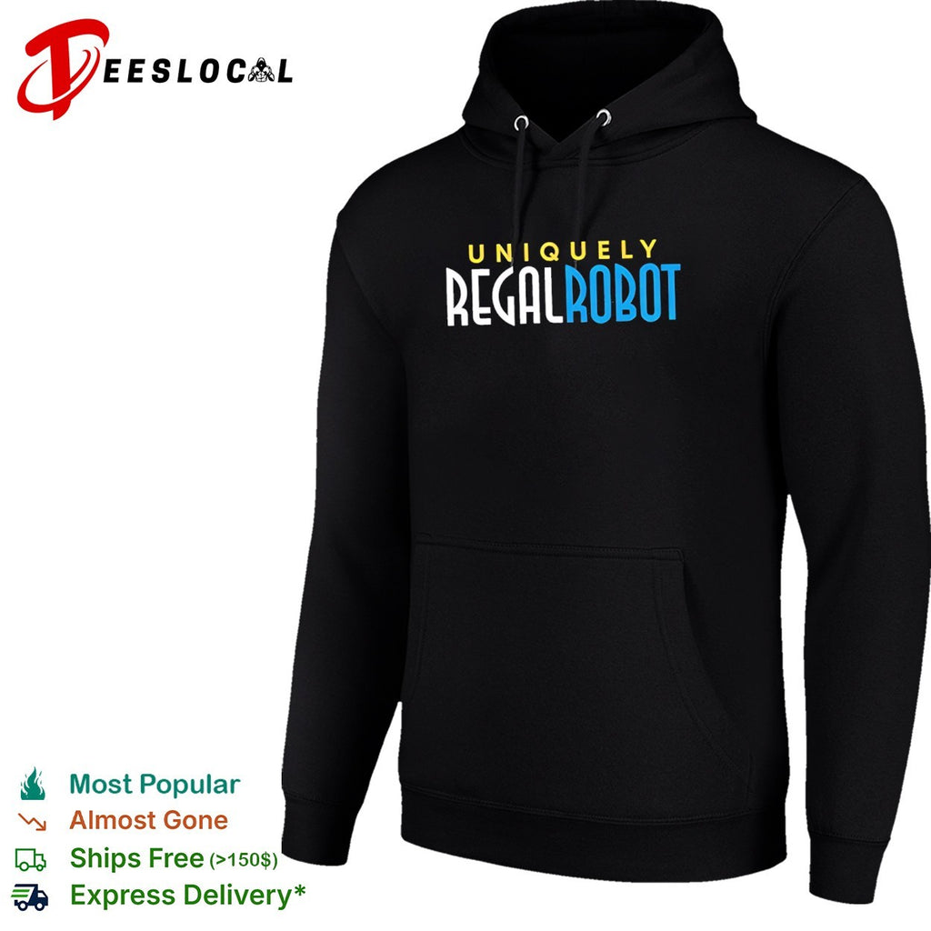 Uniquely Regal Robot shirt