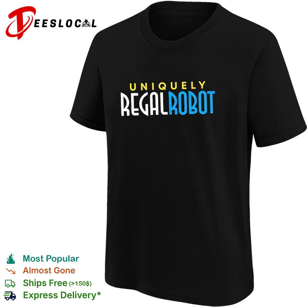 Uniquely Regal Robot shirt