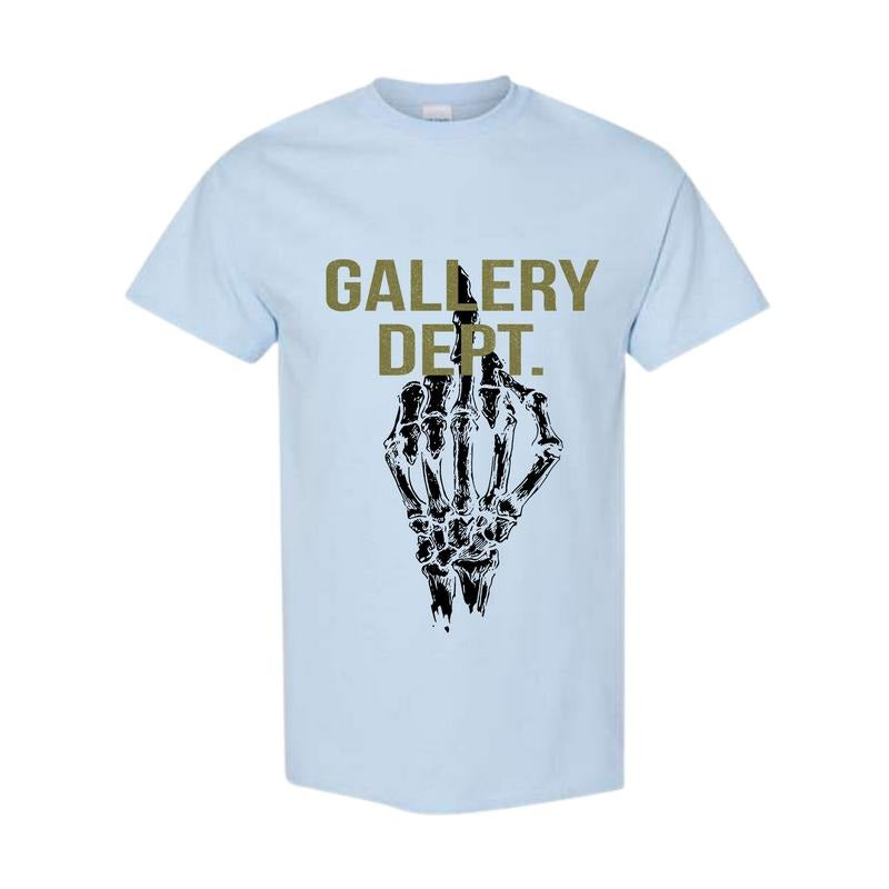 Unisex Graffiti Shirts, Hollywood CA Shirt, GD Letter Print Short Sleeve, Oversize Tee, Hiphop Gallery Dept Shirt GX04,...