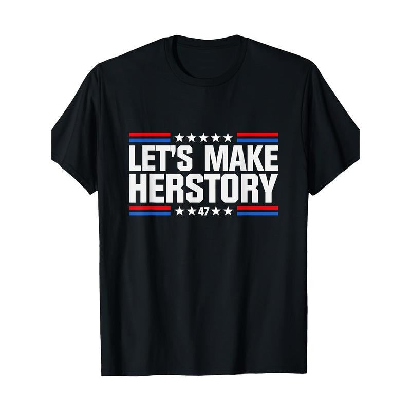 Unisex Patriotic Cotton T-Shirt,  Crew Neck, Short Sleeve, Casual Fit, All-Season, Geometric Pattern, Digital Heat Transfer