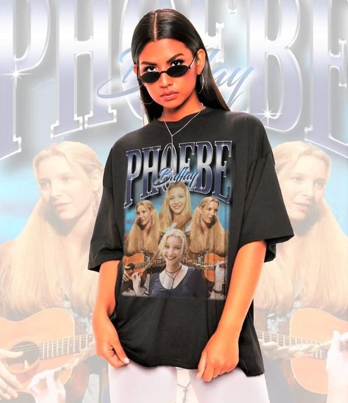Unisex Phoebe Buffay Sweatshirt,Lisa Kudrow Tshirt,90s Hoodie | PrintMintTees.com