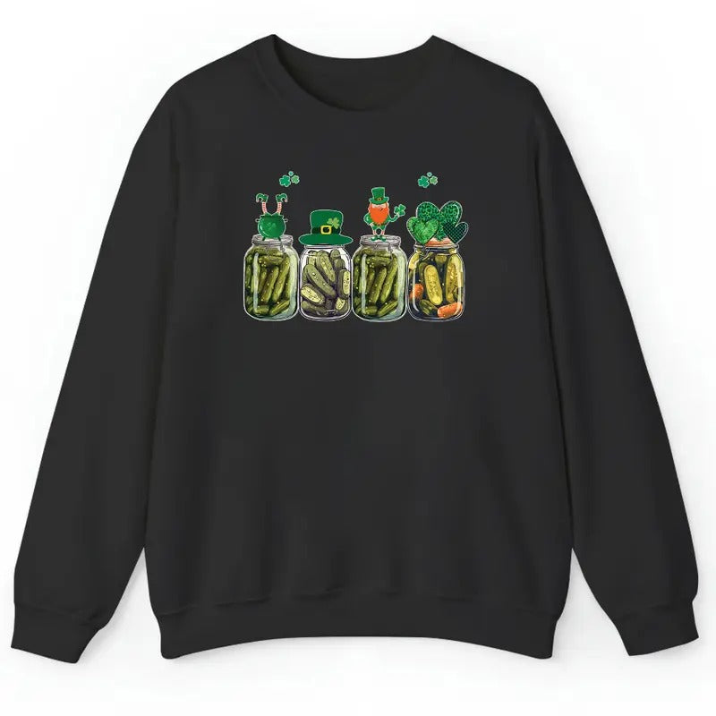 Unisex Pickle  St Patrick's Day  T-Shirt , Sweatshirt and Hoodie | PrintMintTees.com