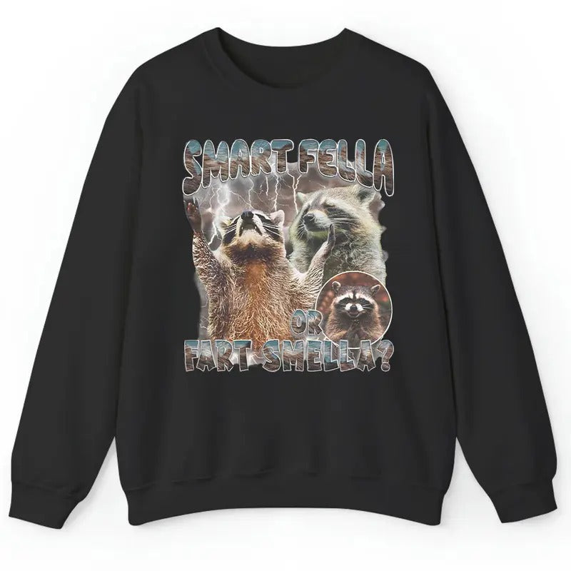 Unisex Raccoons Vintage Bootleg shirts, Retro Raccoon 90s Tshirt, Raccoon Lovers shirt Hoodie Sweatshirt | PrintMintTees.com