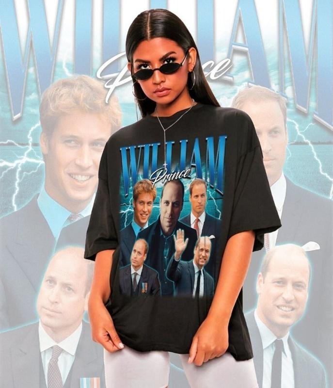 Unisex Retro Prince William Shirt -Prince William Tshirt,Prince William T-shirt Hoodie Sweatshirt | PrintMintTees.com