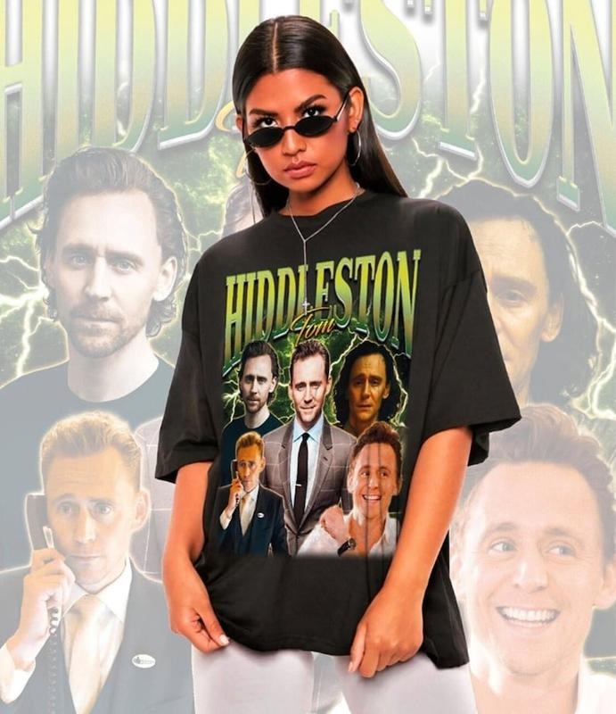 Unisex Retro Tom Hiddleston Shirt hoodie sweatshirt | PrintMintTees.com