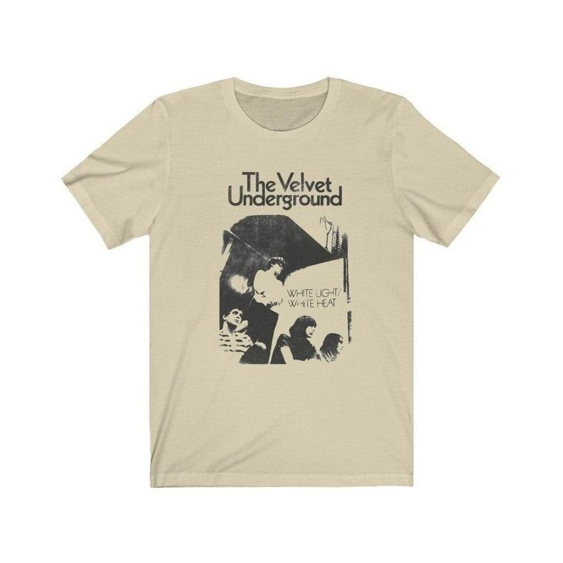 Velvet Underground White Light/White Heat Inspired / Vintage / Retro / Unisex T-Shirt Menswear Top Hoodie Sweatshirt