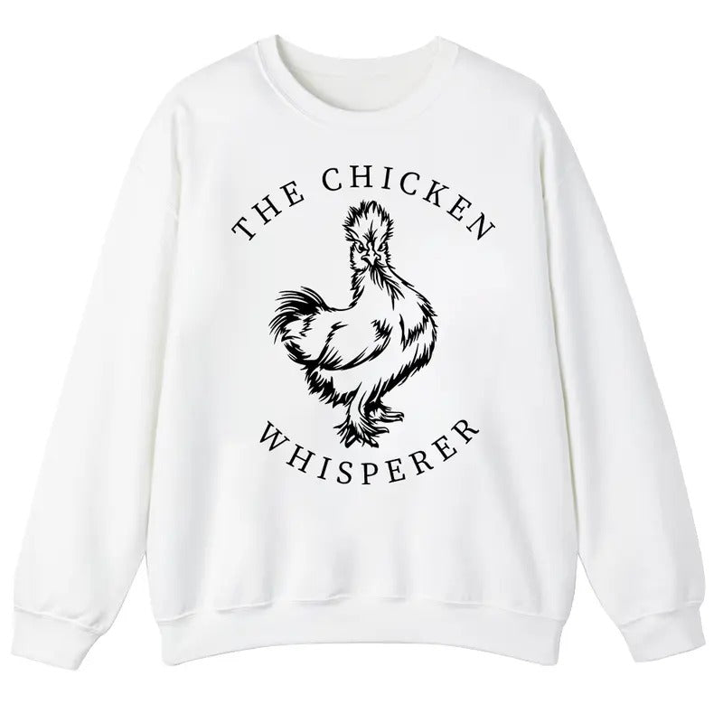 Unisex The Chicken Whisperer Shirt  Sweatshirt  and Hoodie | PrintMintTees.com
