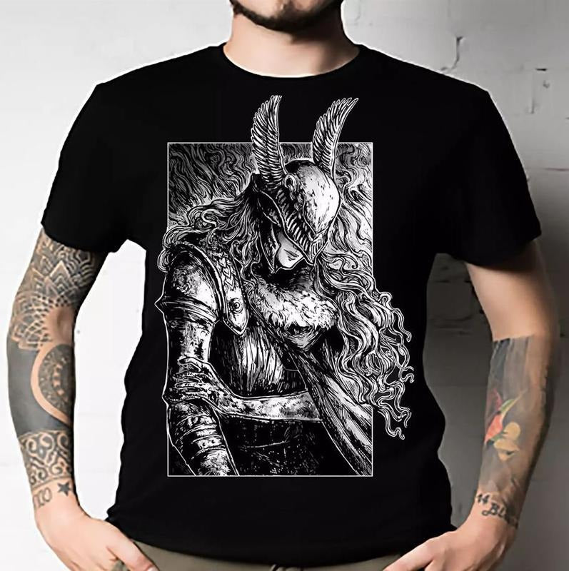 Unisex Unisex Malenia Blade of Miquella Soulsborne Goddess of Rot Gaming Quote T-Shirt, Japanese Videogame Shirt Hoodie...