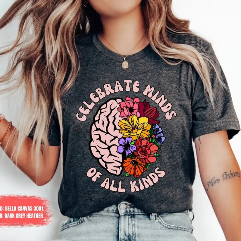 UnisexAutism Shirt, ABA Therapist Shirt, Autism Awareness Shirt, Inclusion Shirt Hoodie Sweatshirt | PrintMintTees.com