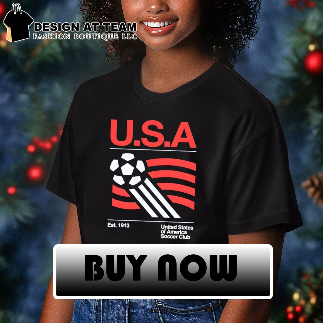 United States Soccer USA United States of America Soccer Club est 1913 shirt