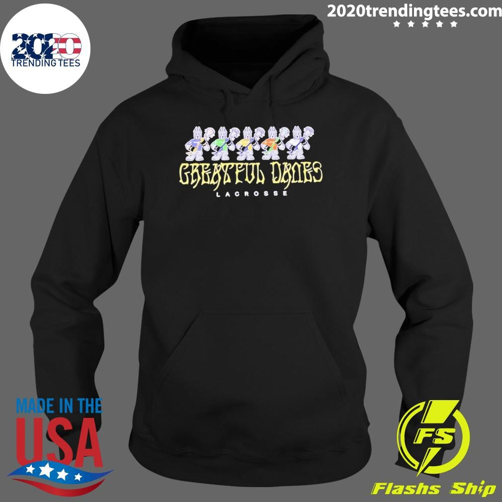 University At Albany Great Dane Lacrosse Shirt