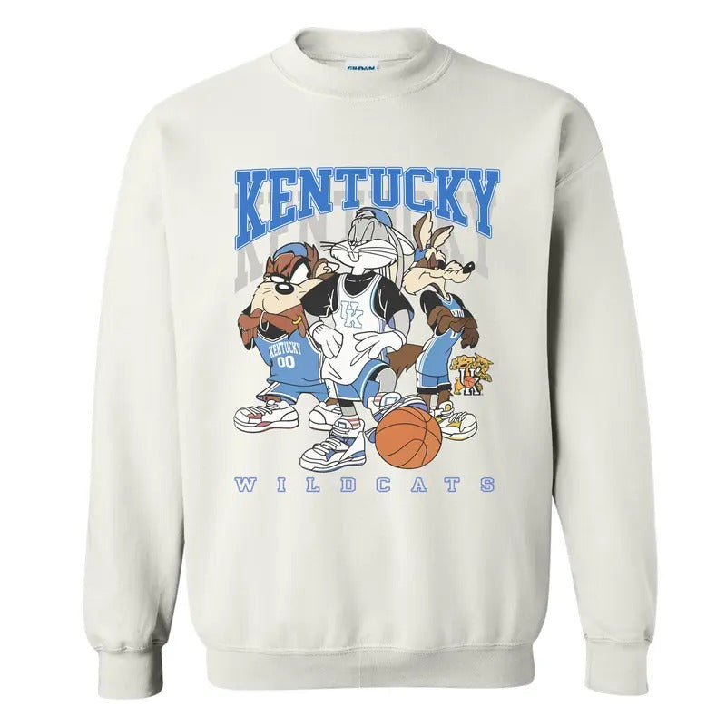 University of Kentucky Wildcats Tournament Champs NCAA Crewneck Sweatshirt, graphic vintage sports sweatshirt shirt for...