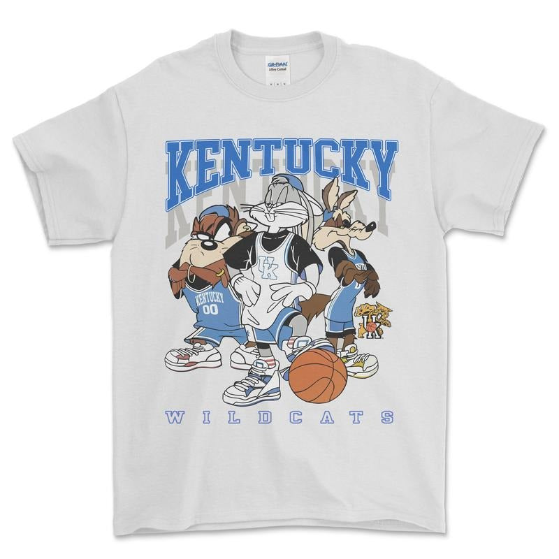 University of Kentucky Wildcats Tournament Champs NCAA Shirt, graphic vintage sports tees summer shirt for men Hoodie...