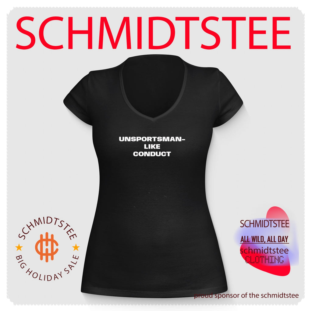 Unsportsmanlike conduct hockey shirt