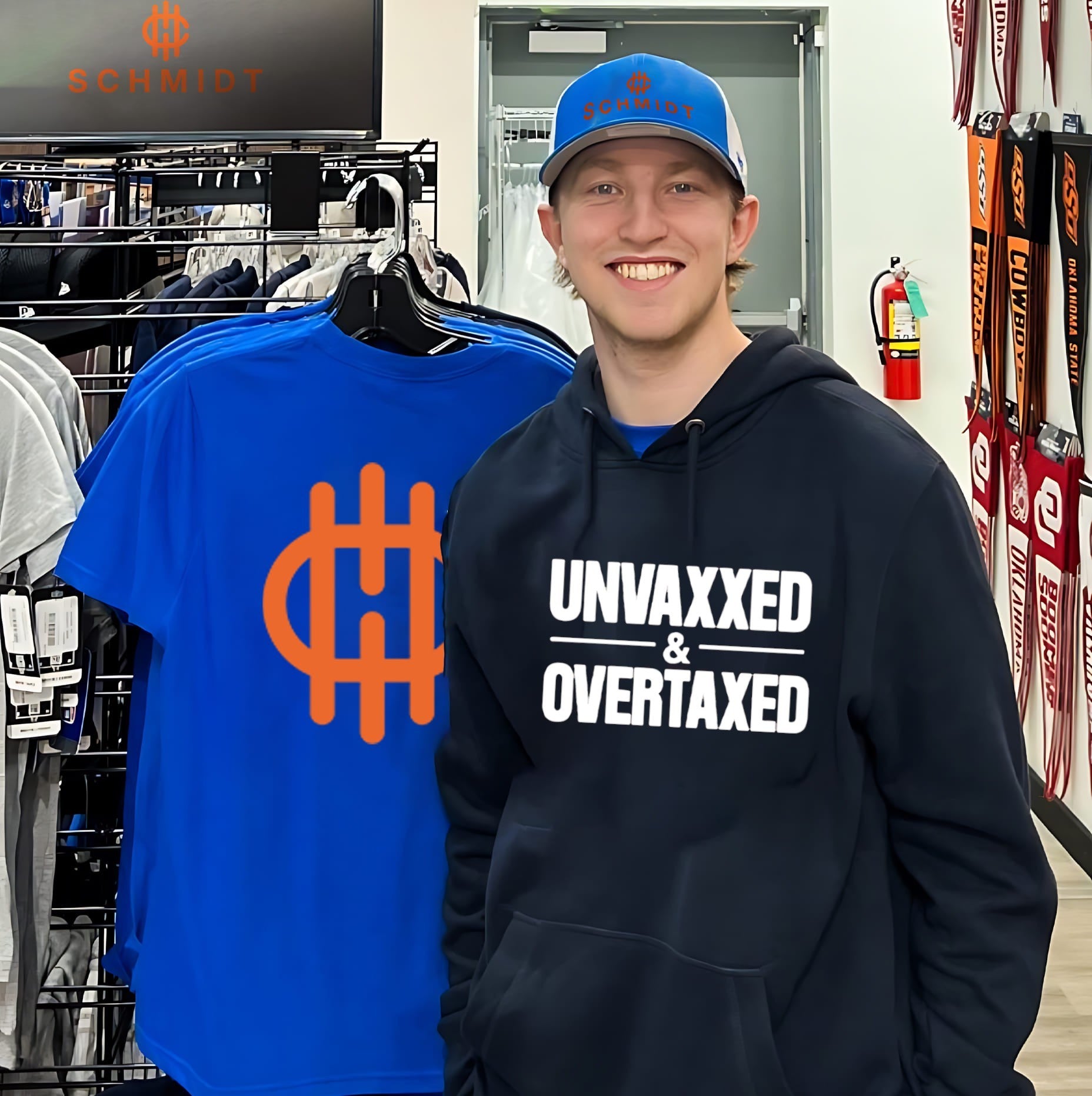 Unvaxxed And Overtaxed Shirt
