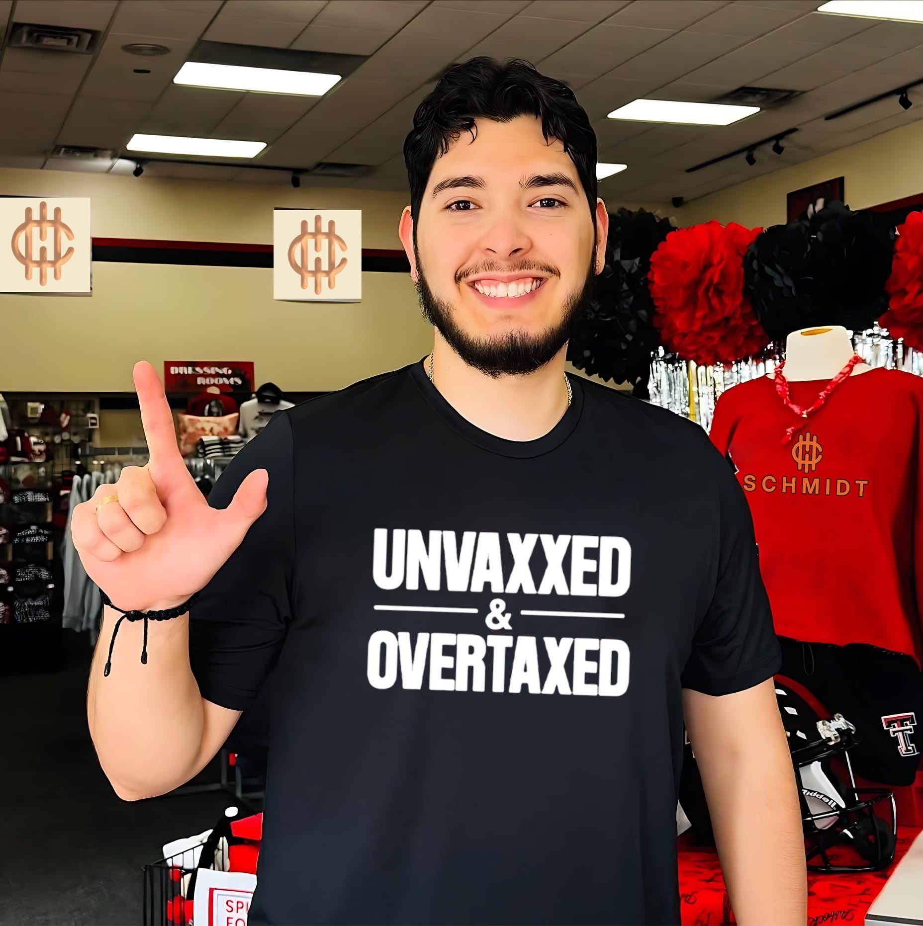Unvaxxed And Overtaxed Shirt