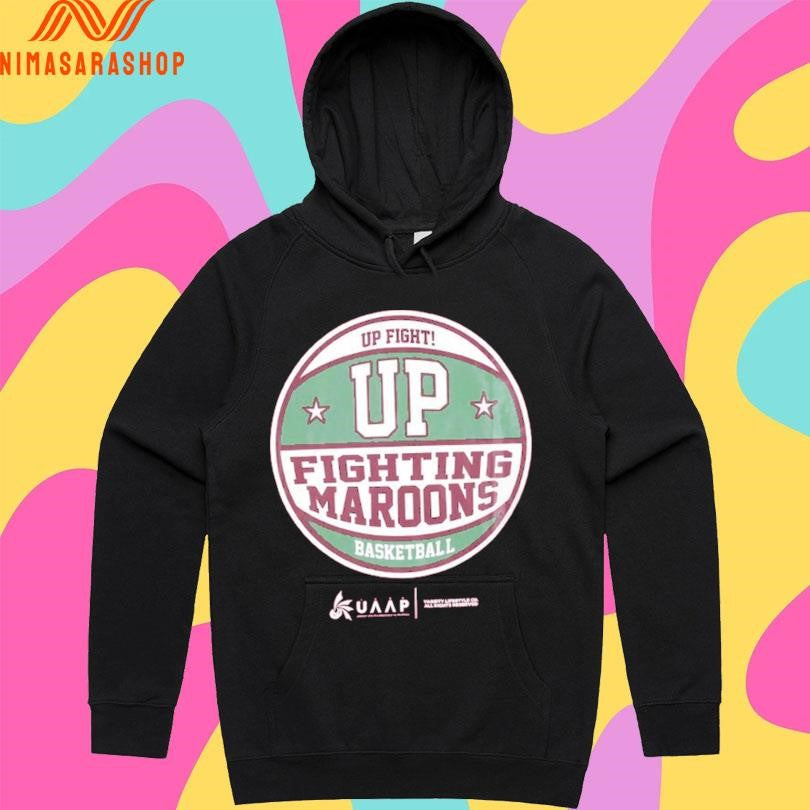 Up Fight Up Fighting Maroons Basketball Shirts