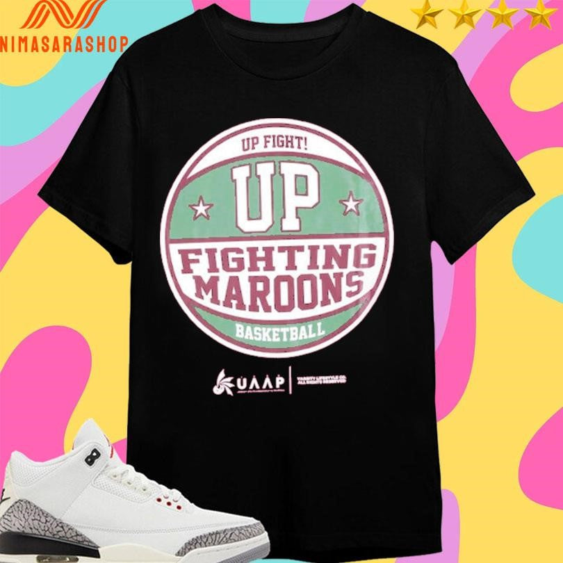 Up Fight Up Fighting Maroons Basketball Shirts