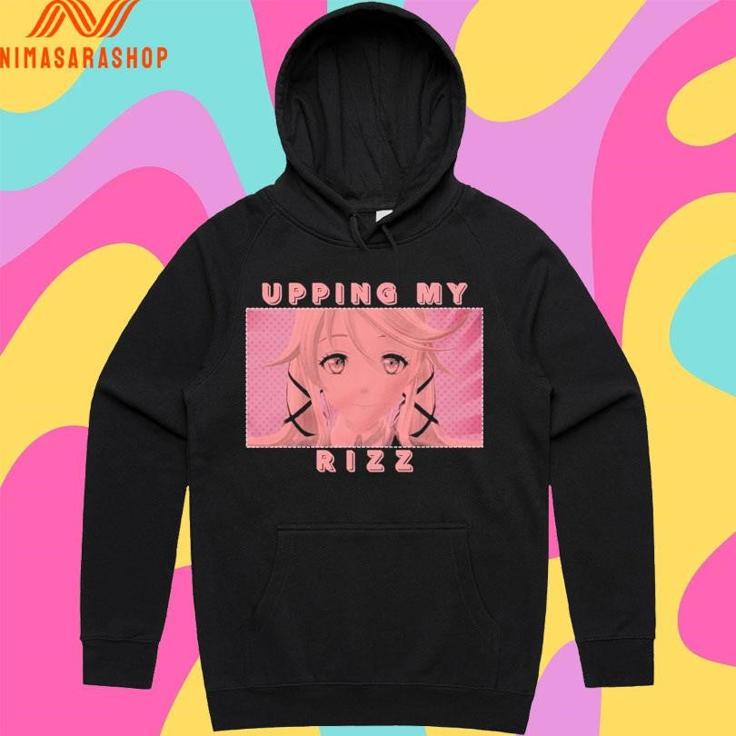 Upping My Rizz Anime 2026 Shirts