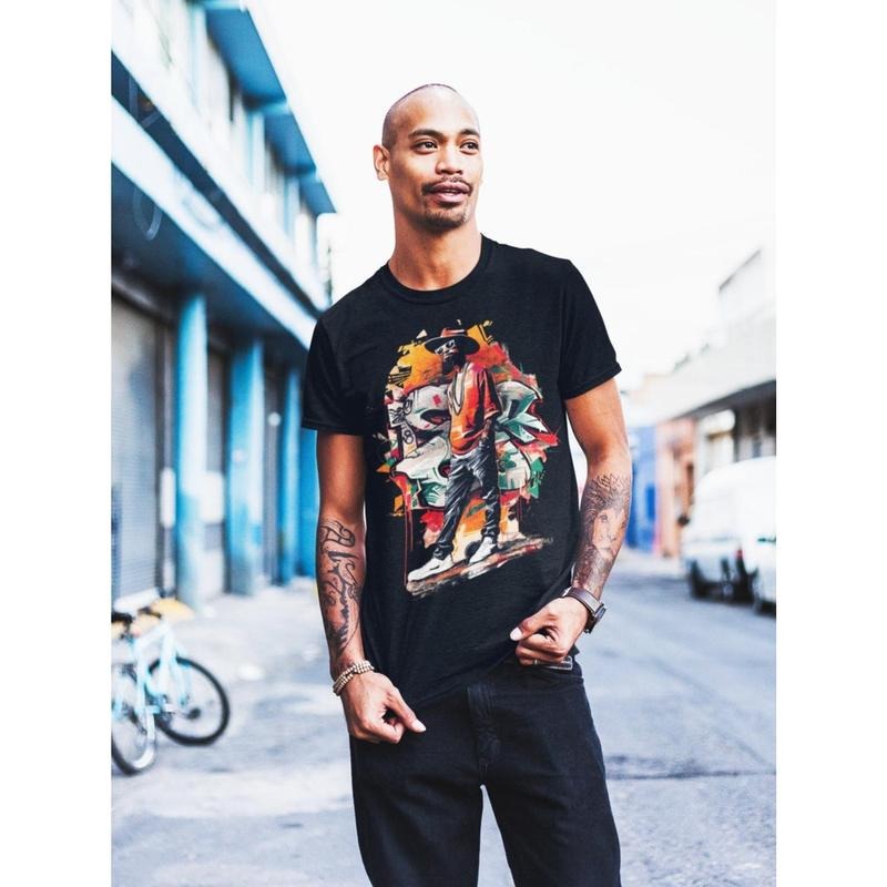 Urban Streetwear | Bad Boy Graffiti | Eco Friendly T-shirt | Urban Hip Hop Style | Rave Outfit | Street Life | Rapper...