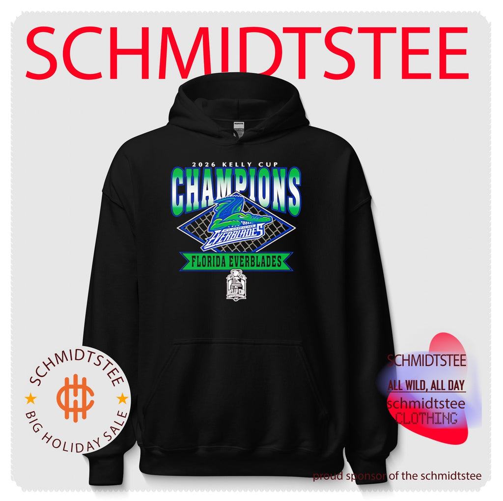 Kelly Cup Champions 2026 Florida Everblades shirt
