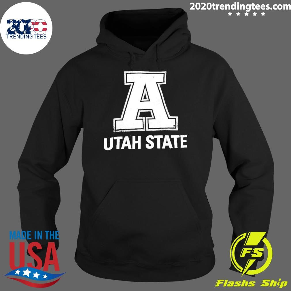 Utah State Aggies Athletic Logo Shirt