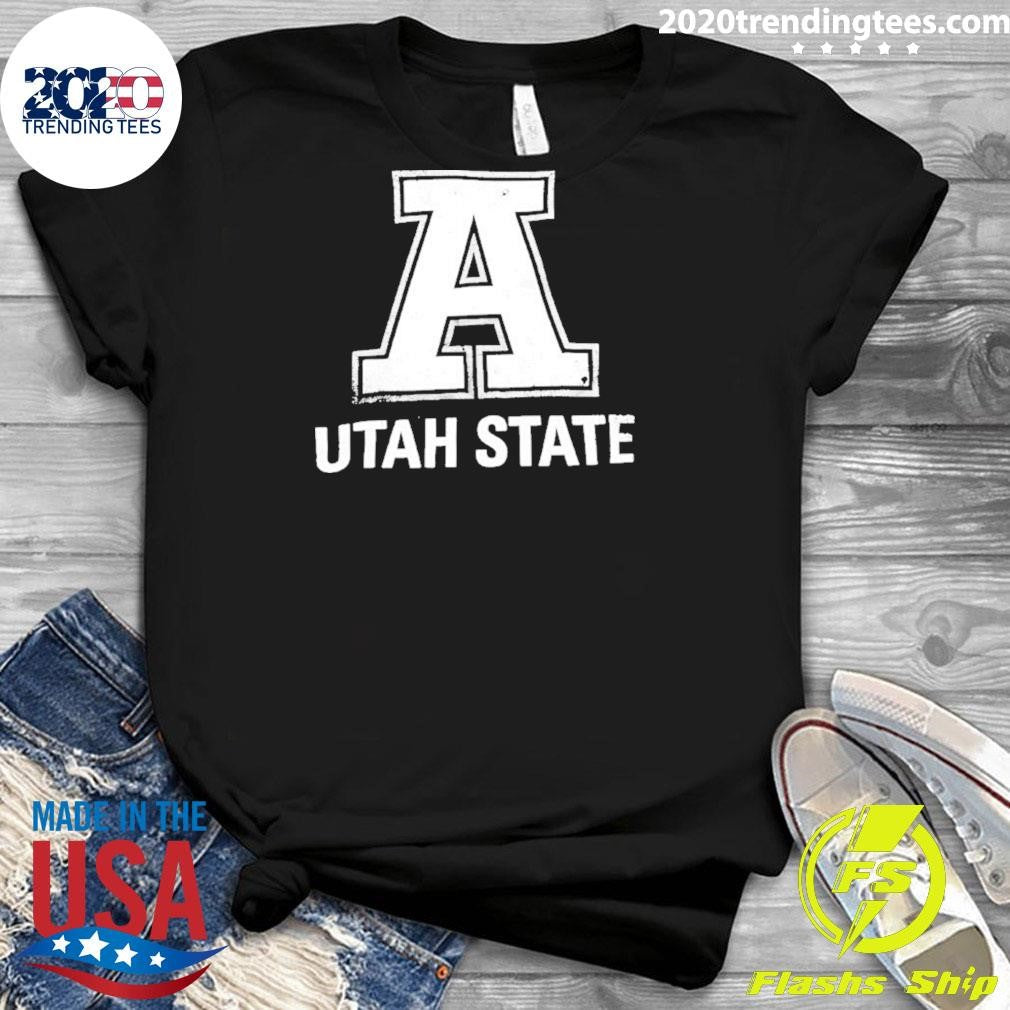 Utah State Aggies Athletic Logo Shirt