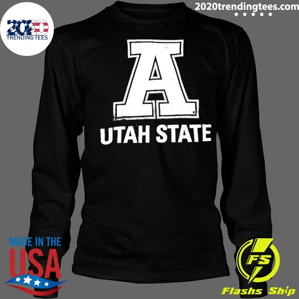 Utah State Aggies Athletic Logo Shirt