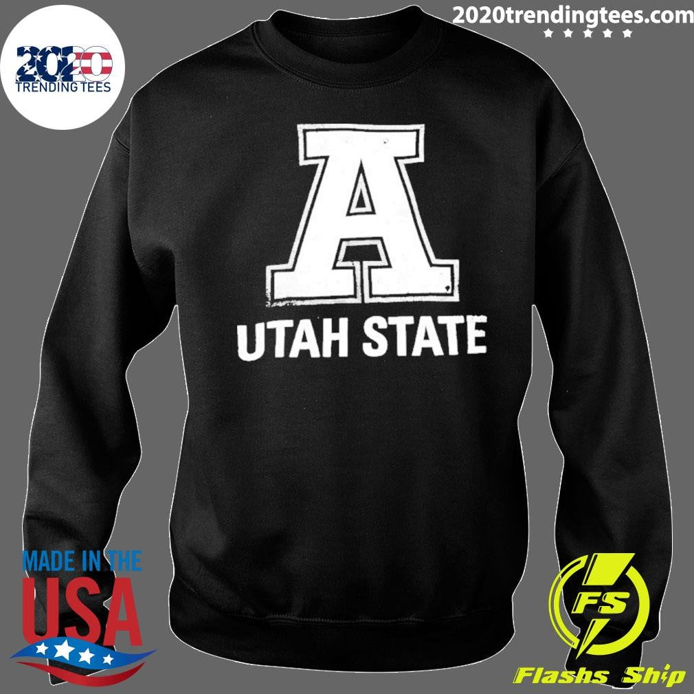 Utah State Aggies Athletic Logo Shirt