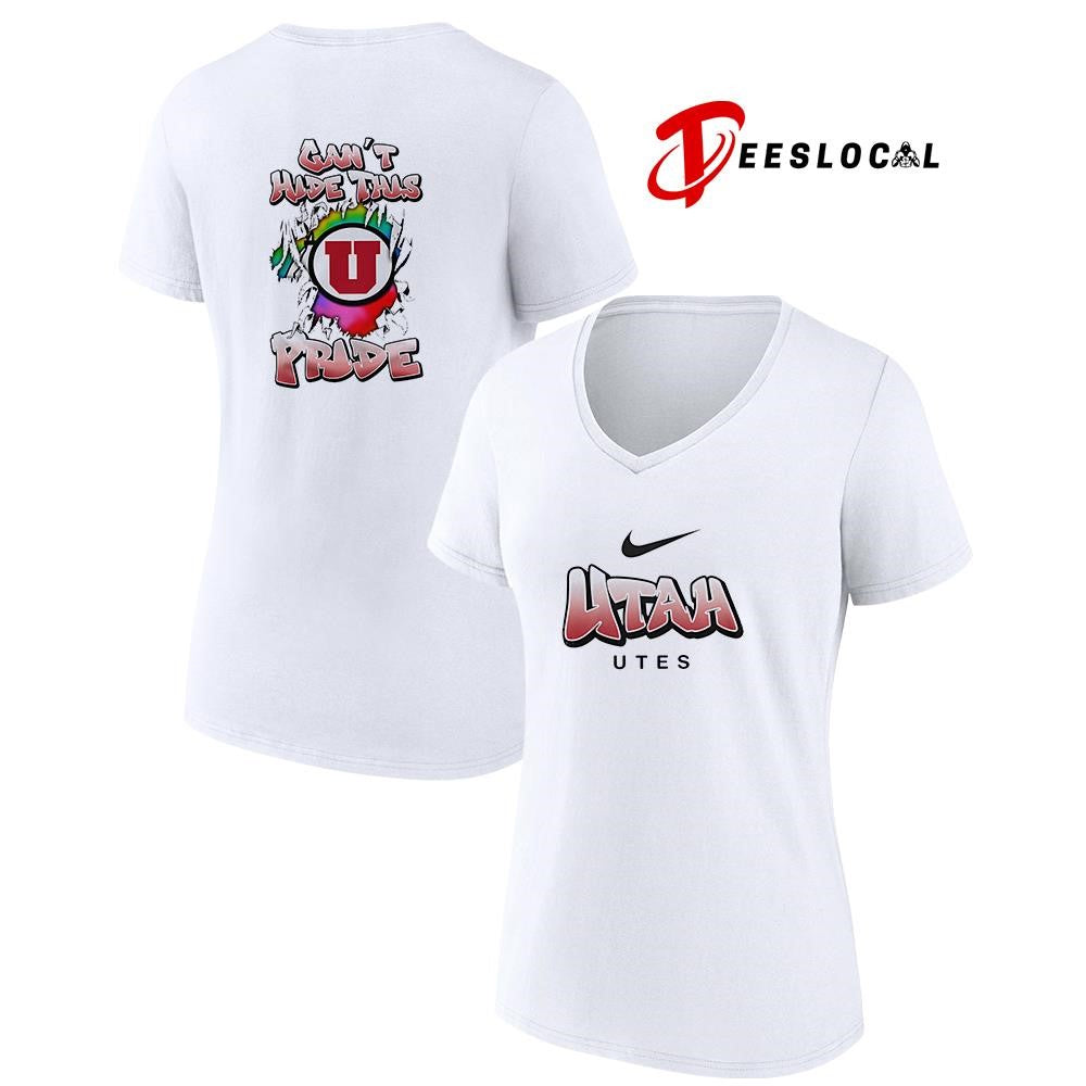 Utah Utes x NCAA Pride month can’t hide this shirt