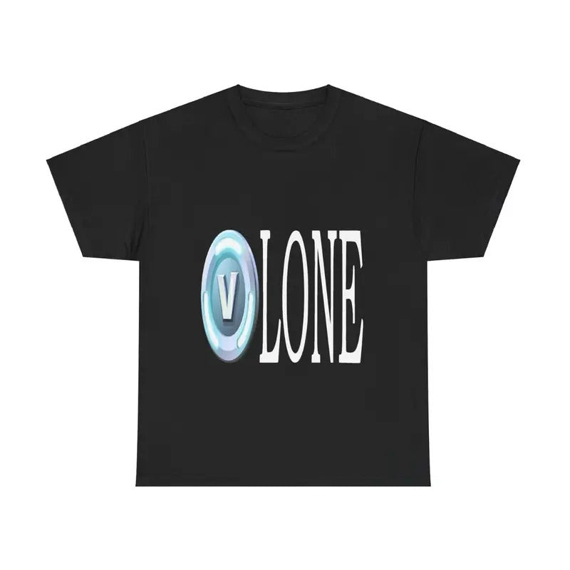 V-Lone Shirt - Fort - Meme Shirt - Funny Shirt - Unisex Heavy Cotton Tee Menswear Top Hoodie Sweatshirt | PrintMintTees.com
